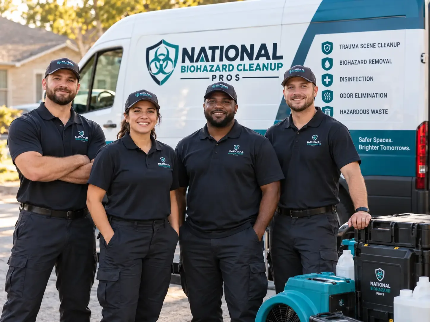 Biohazard Cleanup company in Harris, NC